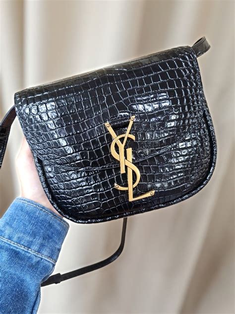 ysl kaia belt bag|crocodile ysl bag.